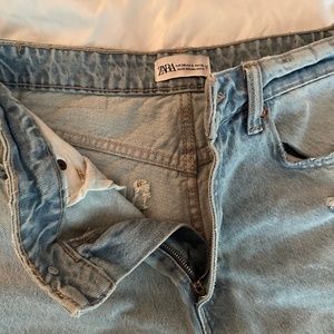 Zara Mom Jeans
